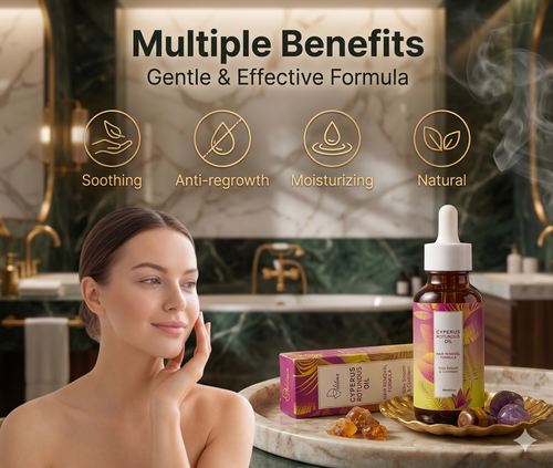 Cyperus Rotundus Hair Removal Essential Oil