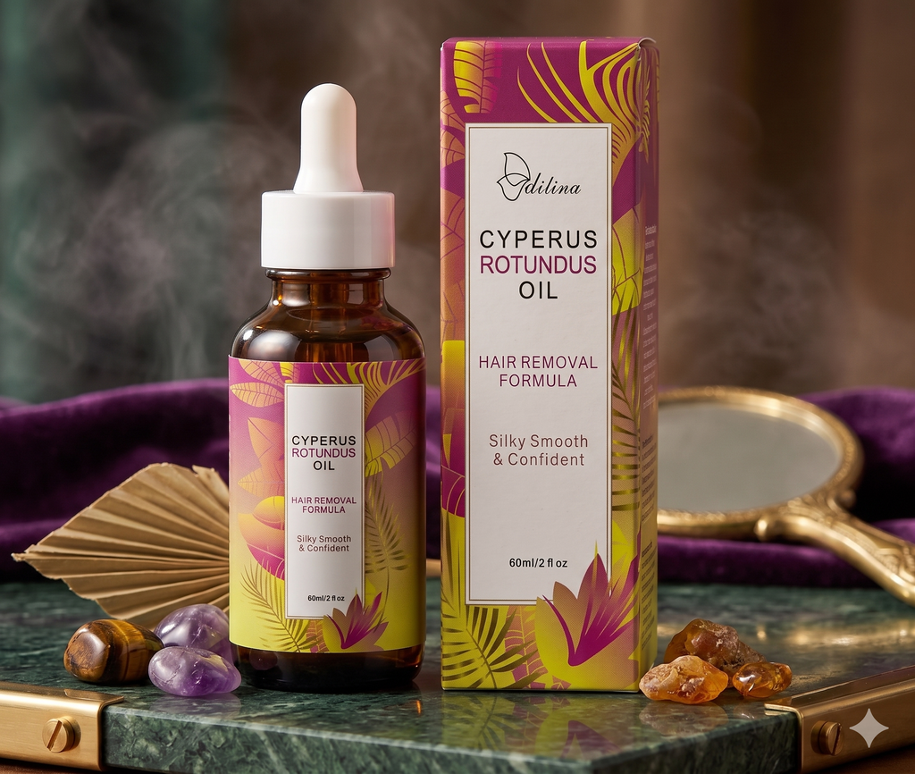 Cyperus Rotundus Hair Removal Essential Oil